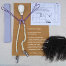 Bastelpackung Frau 28 cm